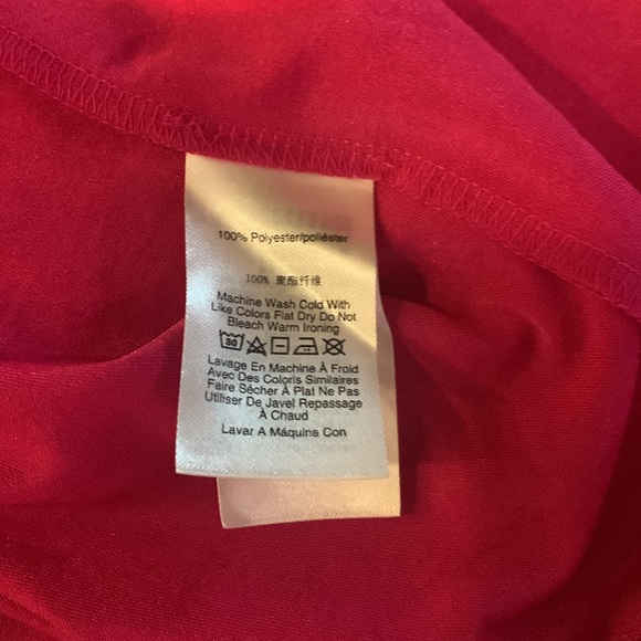 NWOT DKNY Scoop Neck Tank Top Size Medium - Picture 7 of 7